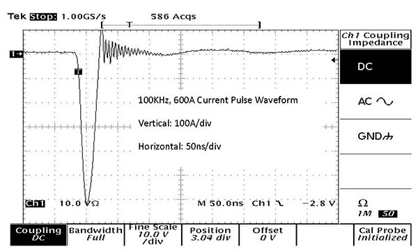 Fast rise time waveform