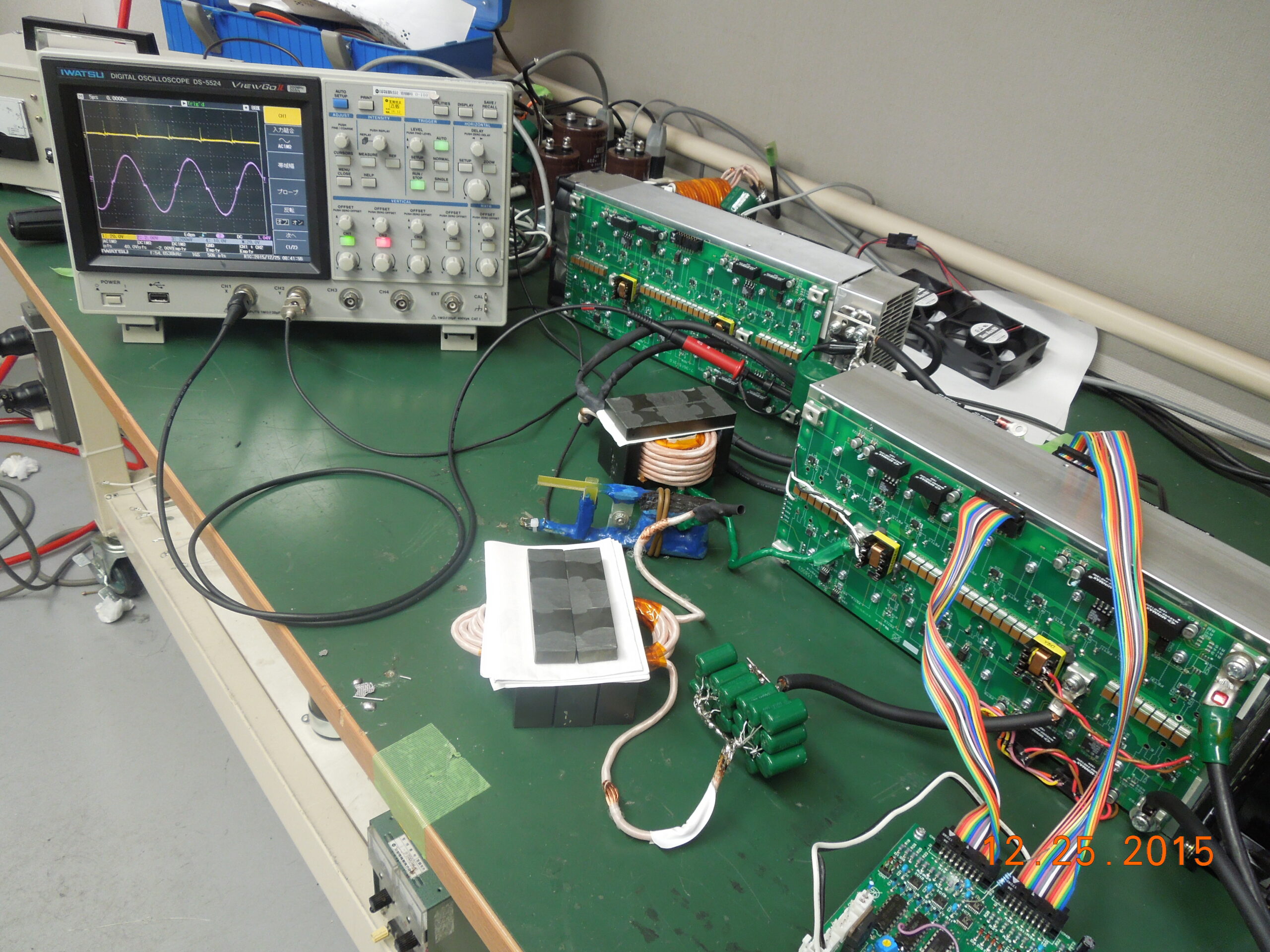 Efficient Power Electronics – Grid Connected Inverter