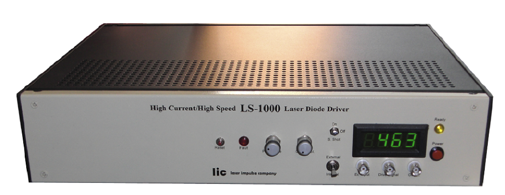 LS-1000 – High Speed Laser Diode Driver/Gas Discharge Power Supply